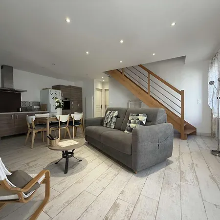 Casa de Férias Maison Renovee Proche Plage, 8 Couchages, D'oleron - Fr-1-246a-283 *