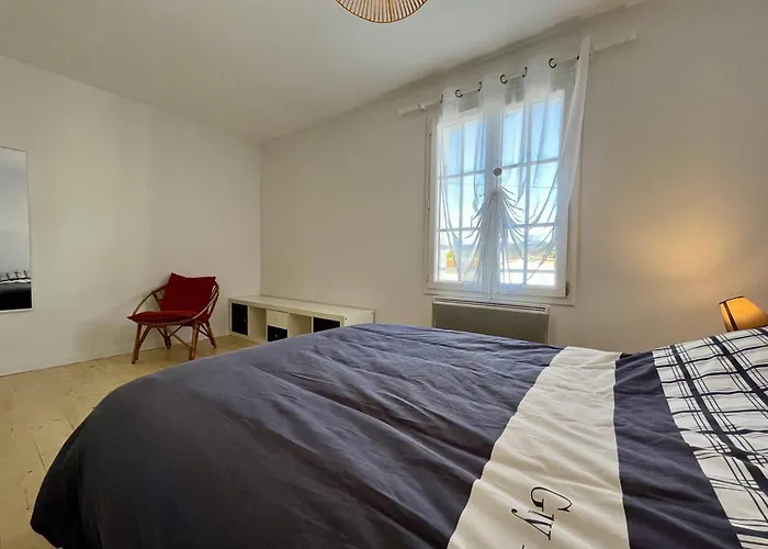 Сasa de vacaciones Maison Rénovée 2024 à 2 Pas De La – 8 Couchages, Wifi, Terrasse, Proche Pistes Cyclables - Fr-1-246a-283 Dolus d'Oléron