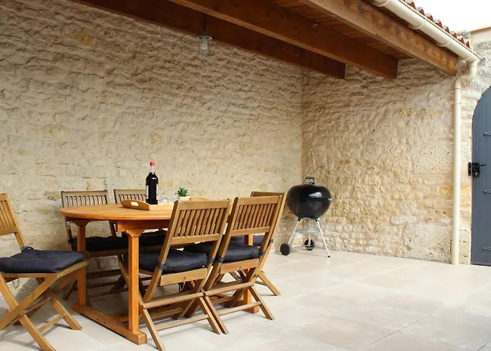 Maison Rénovée 2024 à 2 Pas De La – 8 Couchages, Wifi, Terrasse, Proche Pistes Cyclables - Fr-1-246a-283 Dolus d'Oléron