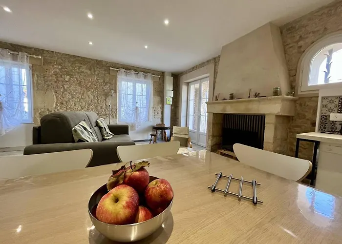 Maison Rénovée 2024 à 2 Pas De La – 8 Couchages, Wifi, Terrasse, Proche Pistes Cyclables - Fr-1-246a-283 Сasa de vacaciones