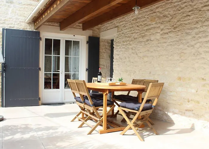 Maison Rénovée 2024 à 2 Pas De La – 8 Couchages, Wifi, Terrasse, Proche Pistes Cyclables - Fr-1-246a-283 Dolus d'Oléron